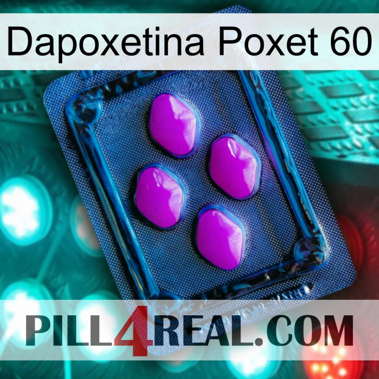 Dapoxetine Poxet 60 04
